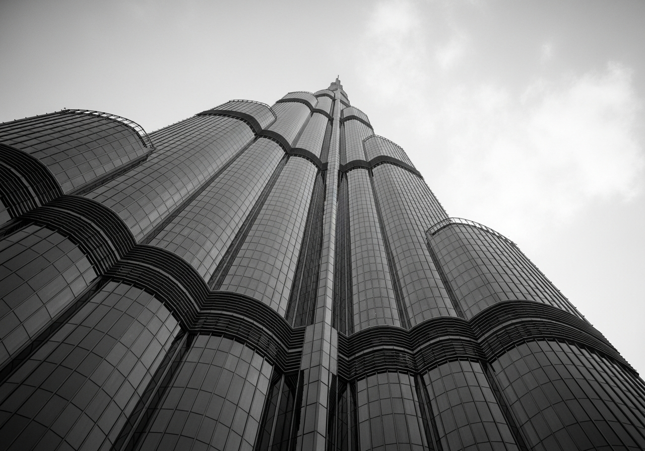 Dubai — Burj Khalifa